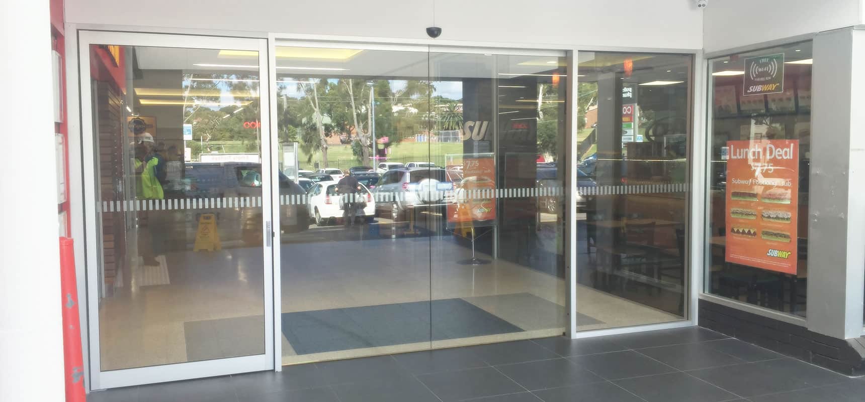 Automatic Doors & Gates Central Coast Commercial Door Repair
