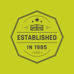 Established Logo 1985