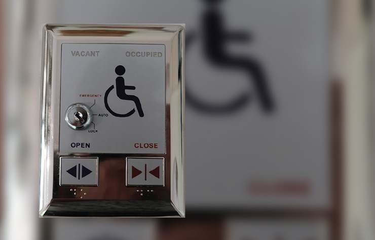 Disabled Swing And Sliding Doors