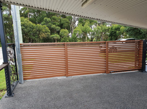 telescopic sliding gates