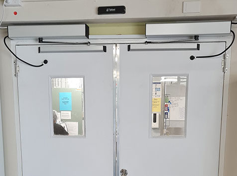 Swing Door